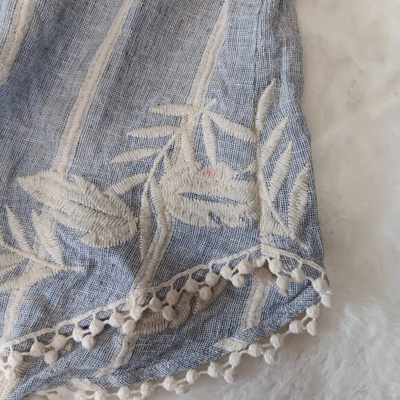 Merona tunic linen blend (has flaw) - Picture 12 of 15